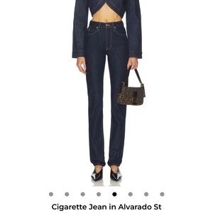 NWT GRLFRND Cigarette Jean in Alvarado St